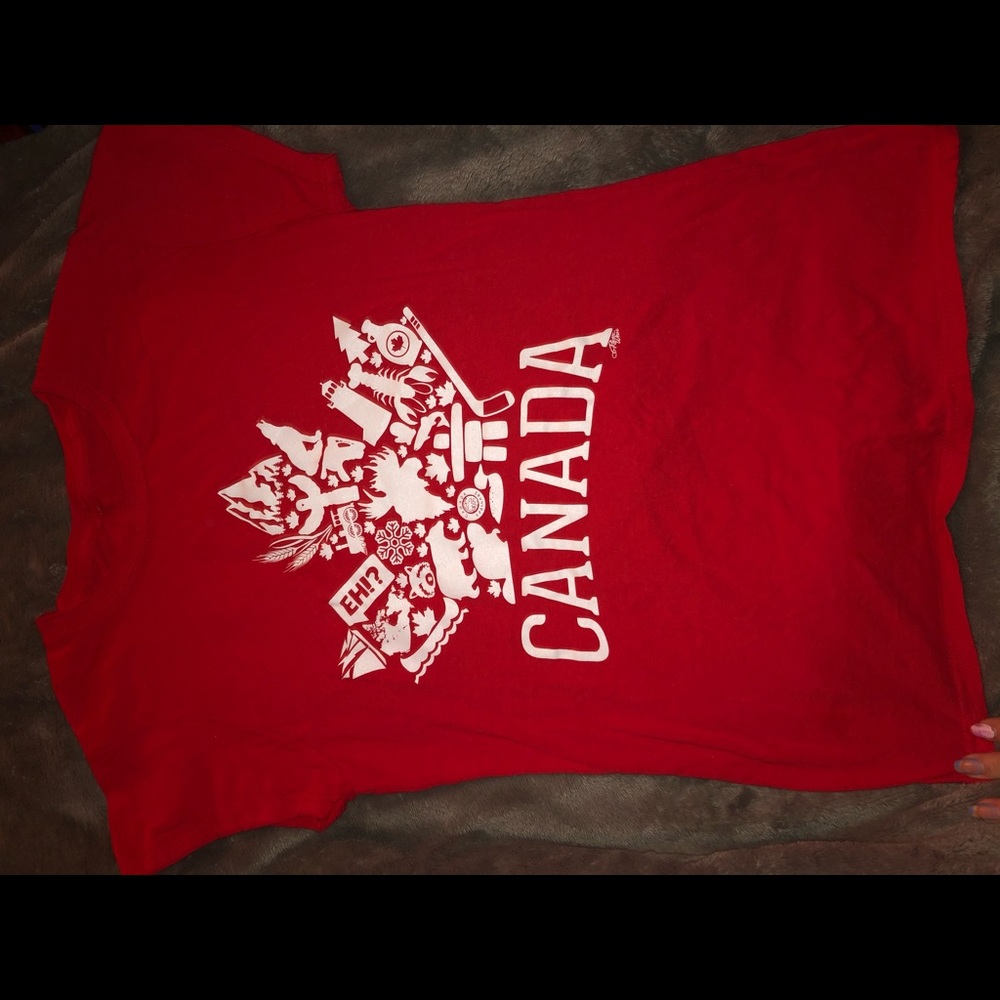 Red Canada T- Shirt